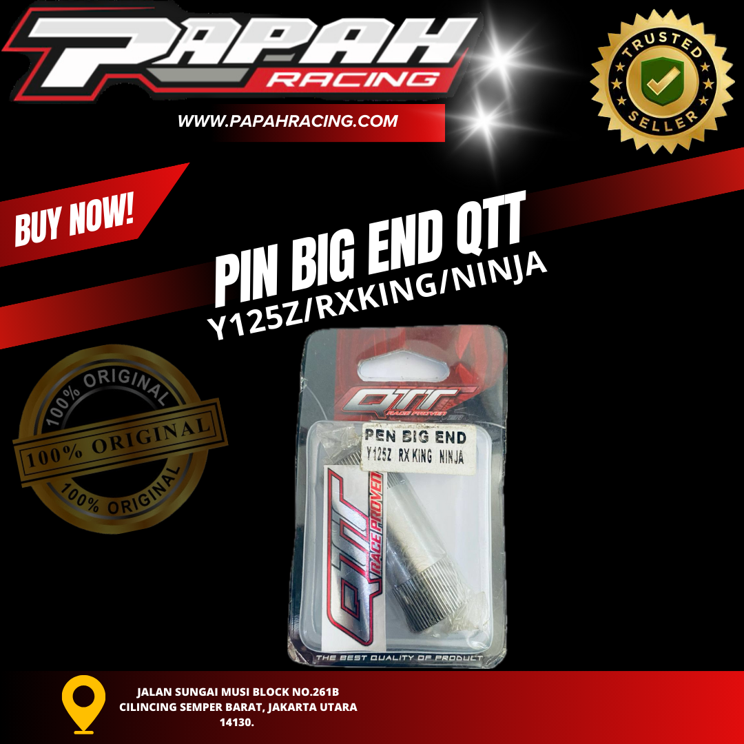PIN BIG END QTT Y125Z/RXKING/NINJA